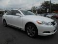 Starfire White Pearl - GS 350 AWD Photo No. 3