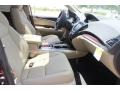 2015 Dark Cherry Pearl Acura MDX Technology  photo #19