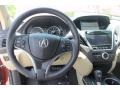 2015 Dark Cherry Pearl Acura MDX Technology  photo #24