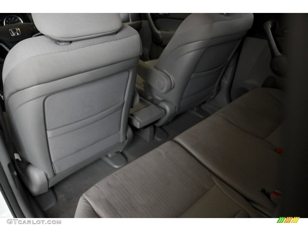 2008 CR-V EX - Taffeta White / Gray photo #16