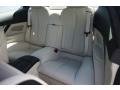 Ivory White Rear Seat Photo for 2015 BMW 6 Series #95095337