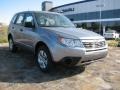 2009 Steel Silver Metallic Subaru Forester 2.5 X  photo #1