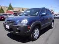 2005 Nautical Blue Hyundai Tucson GLS V6 4WD  photo #3