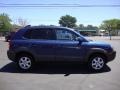 2005 Nautical Blue Hyundai Tucson GLS V6 4WD  photo #8