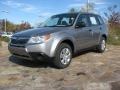 2009 Steel Silver Metallic Subaru Forester 2.5 X  photo #2