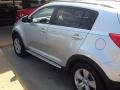 2012 Clear White Kia Sportage LX  photo #4