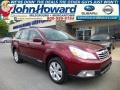 2012 Ruby Red Pearl Subaru Outback 2.5i  photo #1