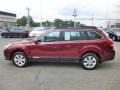 2012 Ruby Red Pearl Subaru Outback 2.5i  photo #8