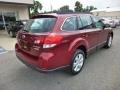 2012 Ruby Red Pearl Subaru Outback 2.5i  photo #11