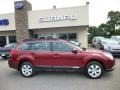 2012 Ruby Red Pearl Subaru Outback 2.5i  photo #12