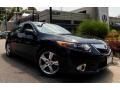 Crystal Black Pearl - TSX Sedan Photo No. 1