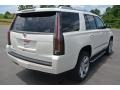 2015 White Diamond Tricoat Cadillac Escalade Premium 4WD  photo #5