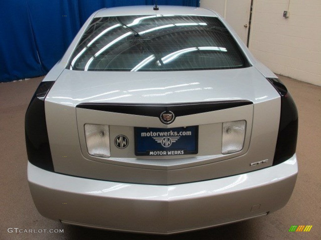 2005 CTS Sedan - Light Platinum / Light Gray/Ebony photo #7