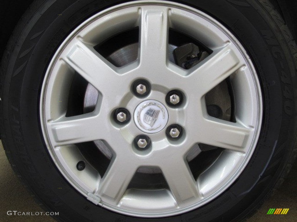 2005 CTS Sedan - Light Platinum / Light Gray/Ebony photo #13