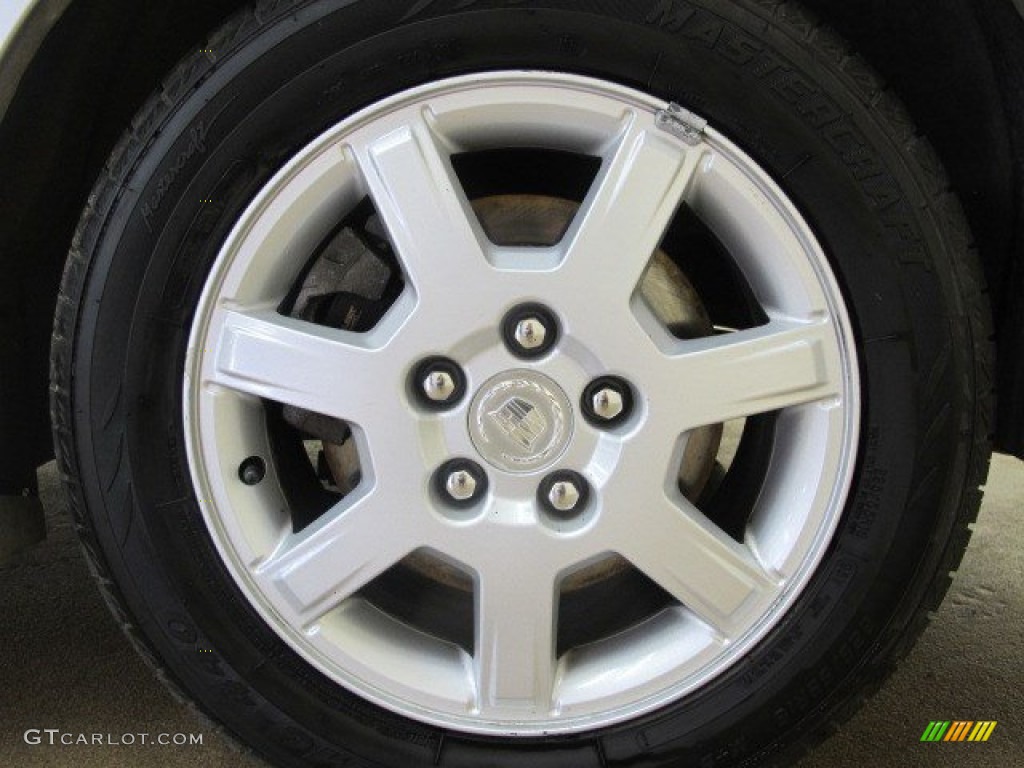 2005 CTS Sedan - Light Platinum / Light Gray/Ebony photo #14