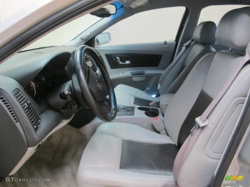 2005 CTS Sedan - Light Platinum / Light Gray/Ebony photo #17