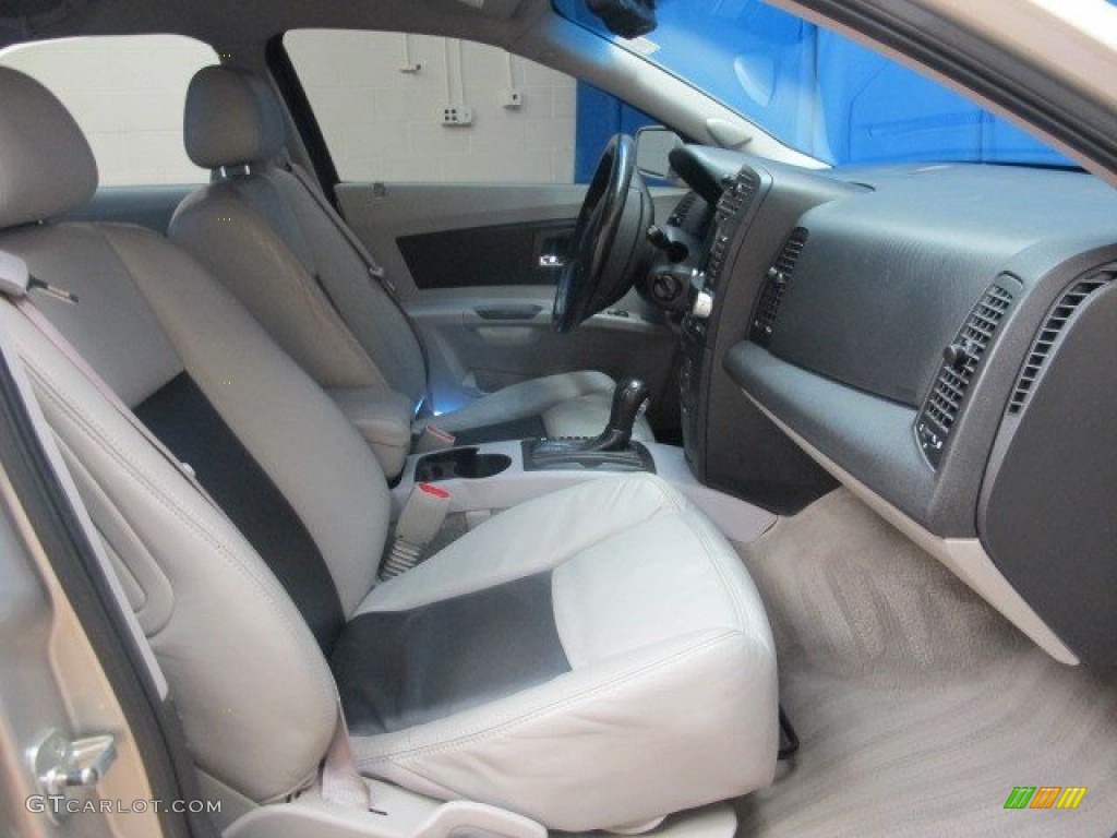 2005 CTS Sedan - Light Platinum / Light Gray/Ebony photo #23