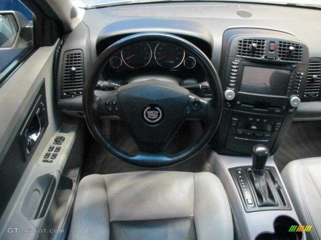 2005 CTS Sedan - Light Platinum / Light Gray/Ebony photo #25