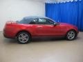 2010 Red Candy Metallic Ford Mustang V6 Premium Convertible  photo #10