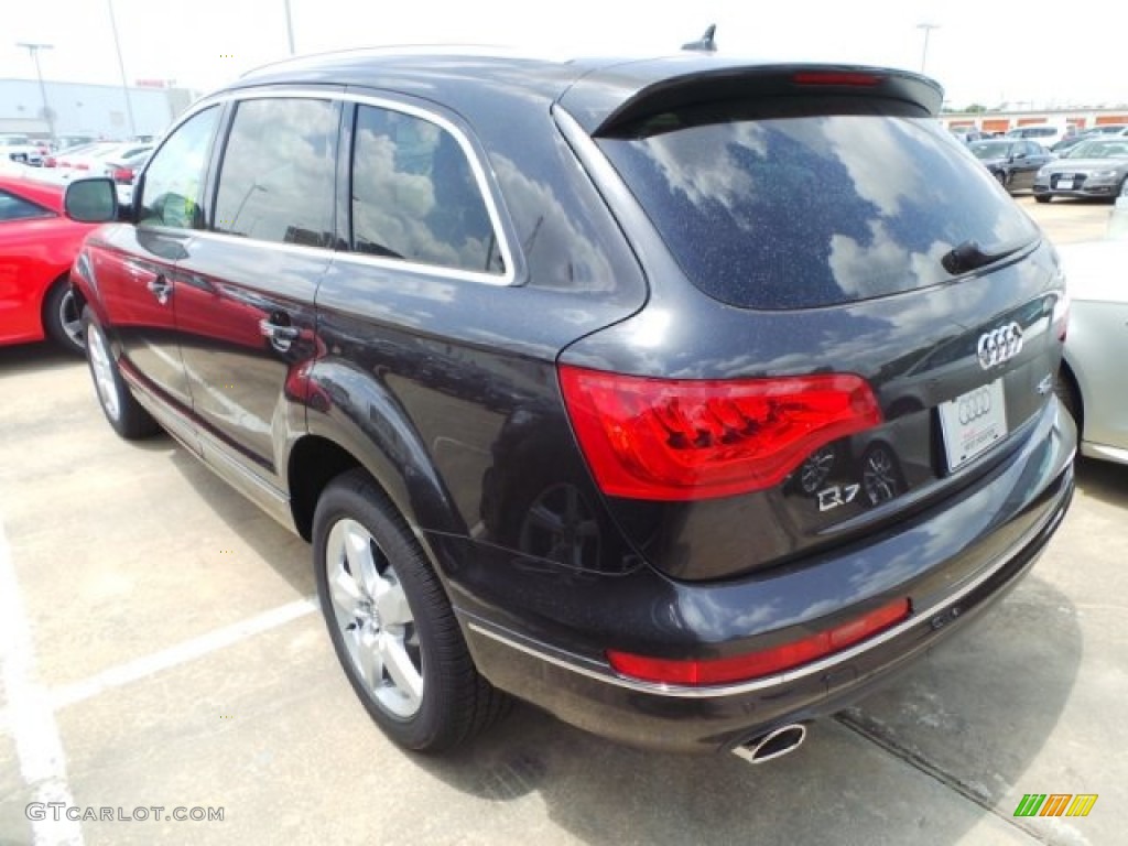 2014 Q7 3.0 TFSI quattro - Lava Gray Pearl / Cardamom Beige photo #5