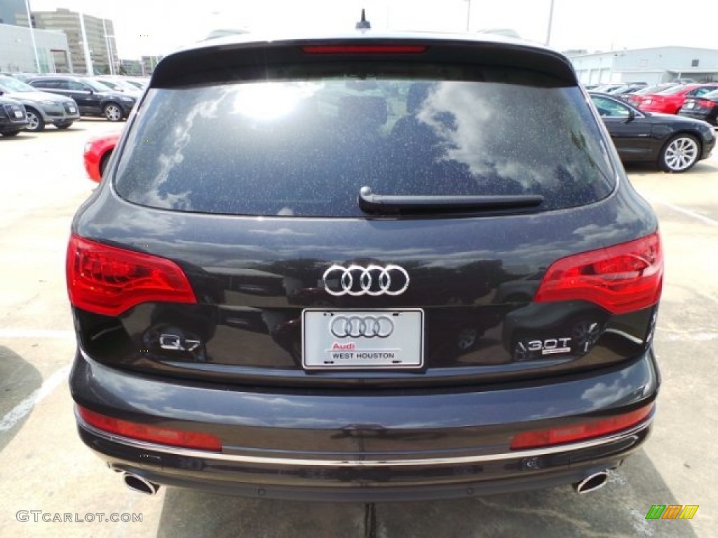 2014 Q7 3.0 TFSI quattro - Lava Gray Pearl / Cardamom Beige photo #6