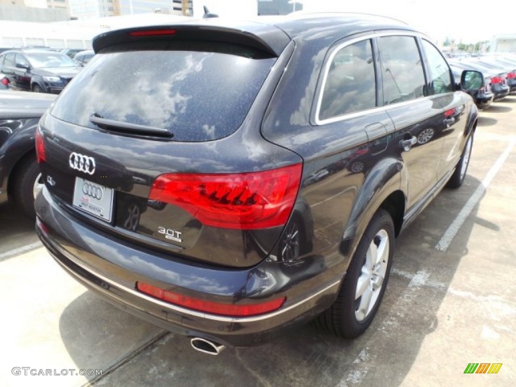 2014 Q7 3.0 TFSI quattro - Lava Gray Pearl / Cardamom Beige photo #7