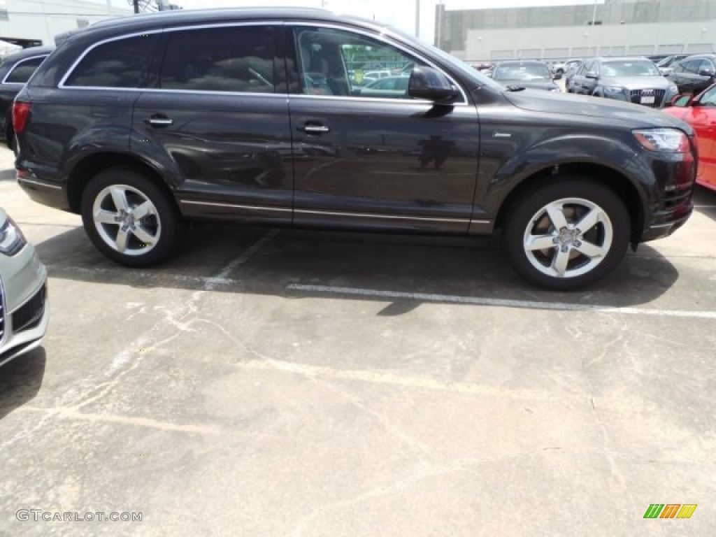 2014 Q7 3.0 TFSI quattro - Lava Gray Pearl / Cardamom Beige photo #8