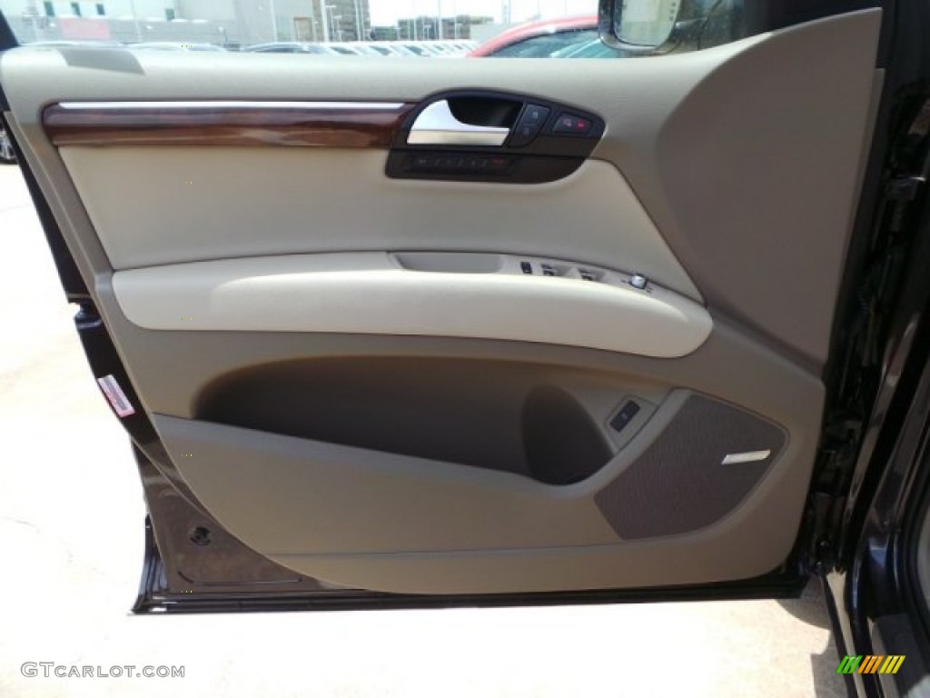 2014 Q7 3.0 TFSI quattro - Lava Gray Pearl / Cardamom Beige photo #10