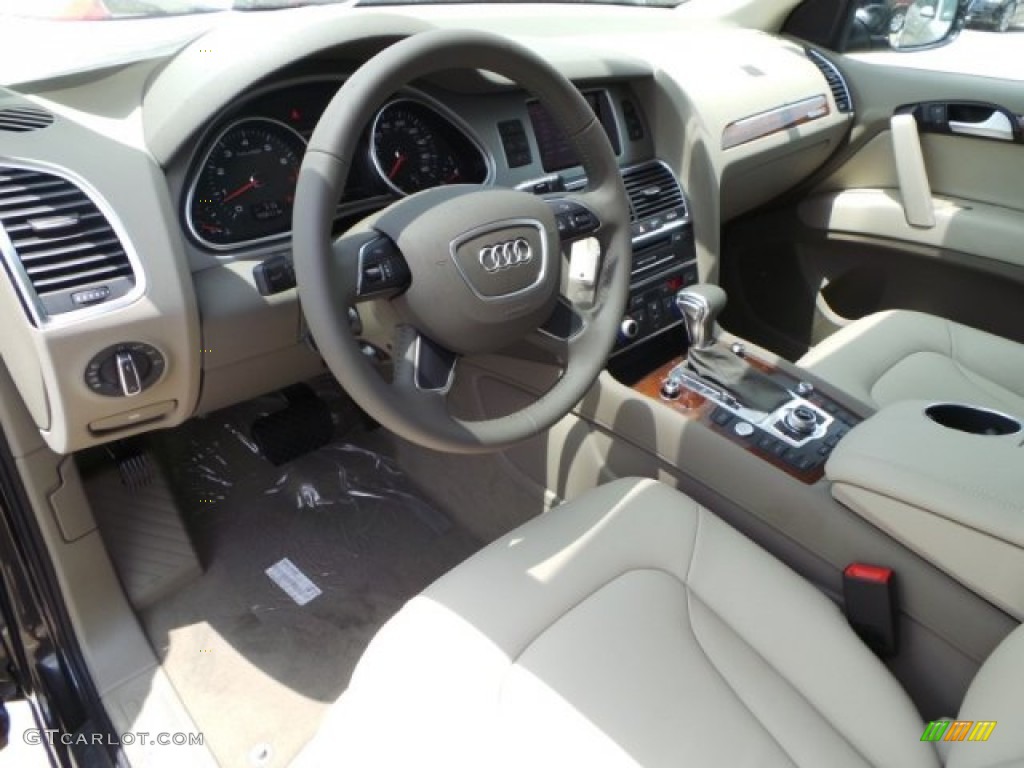 2014 Q7 3.0 TFSI quattro - Lava Gray Pearl / Cardamom Beige photo #13