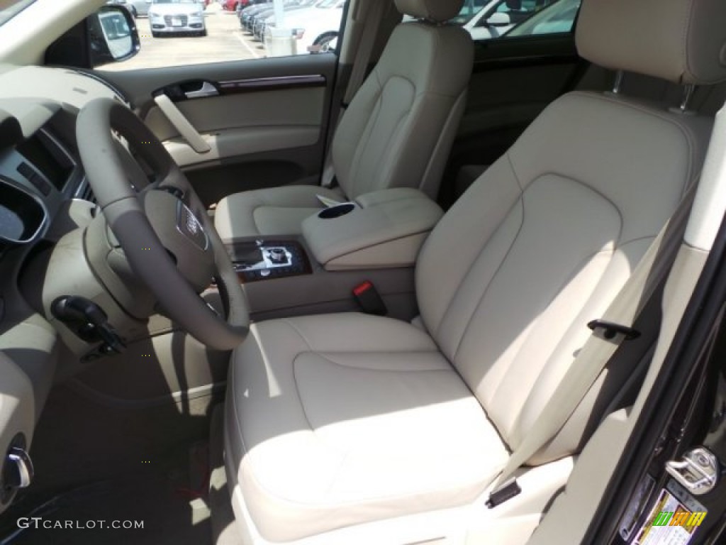 2014 Q7 3.0 TFSI quattro - Lava Gray Pearl / Cardamom Beige photo #14