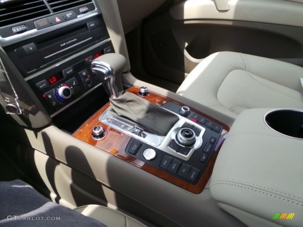 2014 Q7 3.0 TFSI quattro - Lava Gray Pearl / Cardamom Beige photo #17
