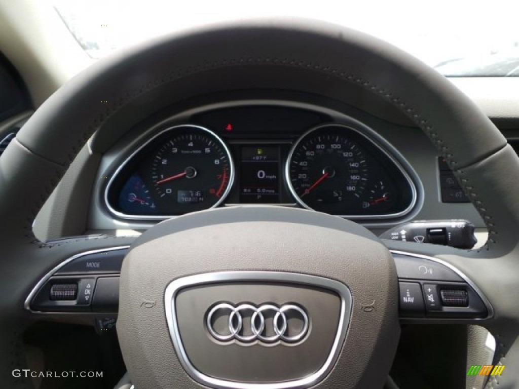 2014 Q7 3.0 TFSI quattro - Lava Gray Pearl / Cardamom Beige photo #26