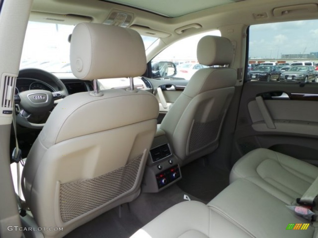 2014 Q7 3.0 TFSI quattro - Lava Gray Pearl / Cardamom Beige photo #29