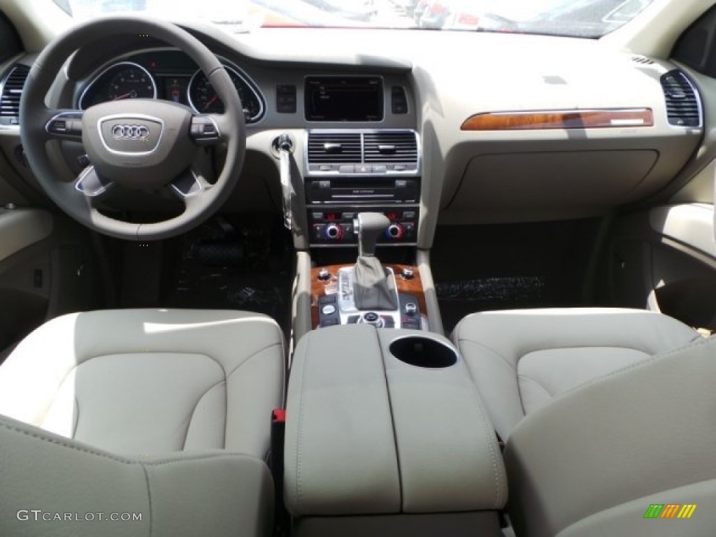 2014 Q7 3.0 TFSI quattro - Lava Gray Pearl / Cardamom Beige photo #31