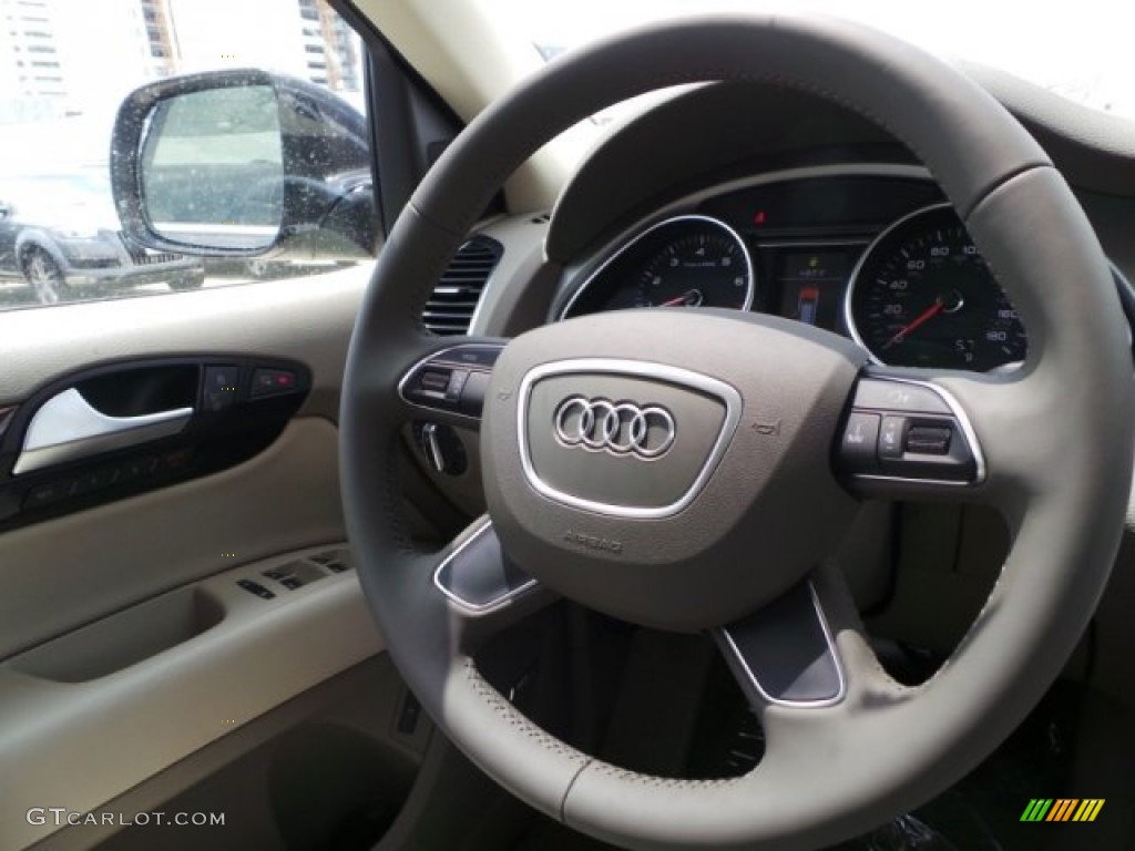 2014 Q7 3.0 TFSI quattro - Lava Gray Pearl / Cardamom Beige photo #32