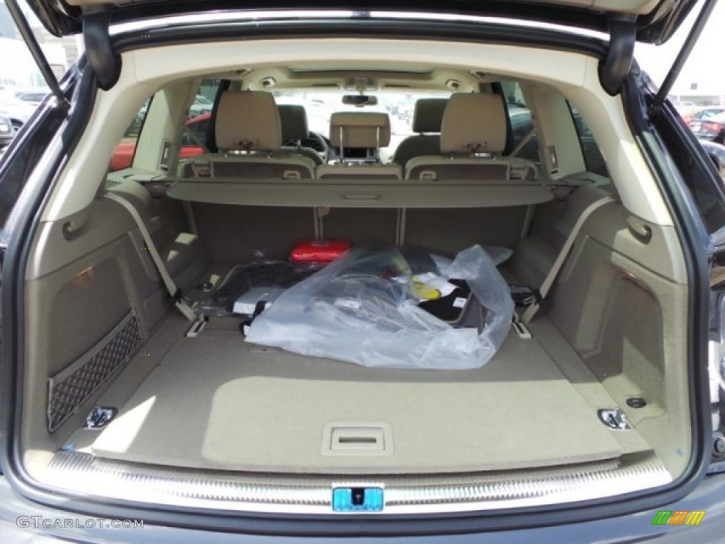 2014 Q7 3.0 TFSI quattro - Lava Gray Pearl / Cardamom Beige photo #33
