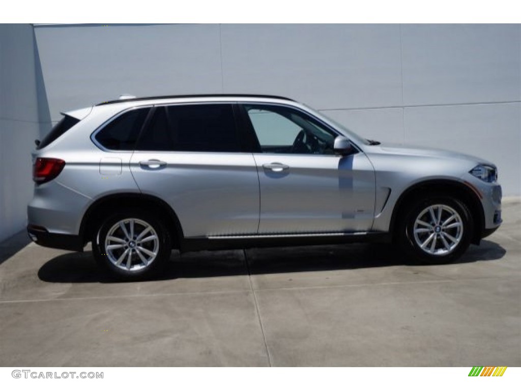 Glacier Silver Metallic 2014 BMW X5 xDrive35i Exterior Photo #95103014
