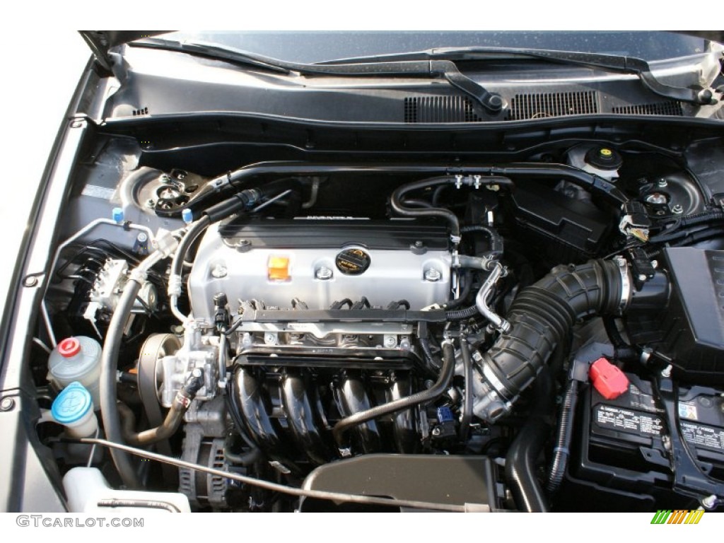 2012 Honda Accord EX-L Coupe 2.4 Liter DOHC 16-Valve i-VTEC 4 Cylinder Engine Photo #95103374