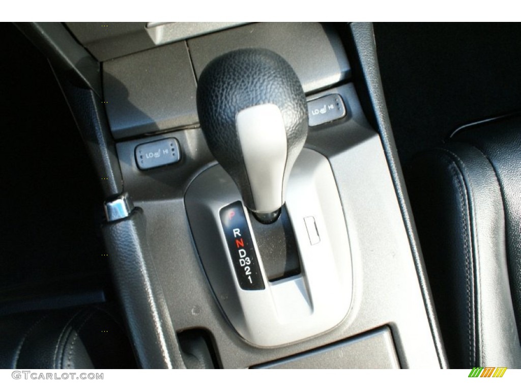 2012 Honda Accord EX-L Coupe Transmission Photos