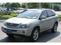 2008 Classic Silver Metallic Lexus RX 400h AWD Hybrid  photo #2