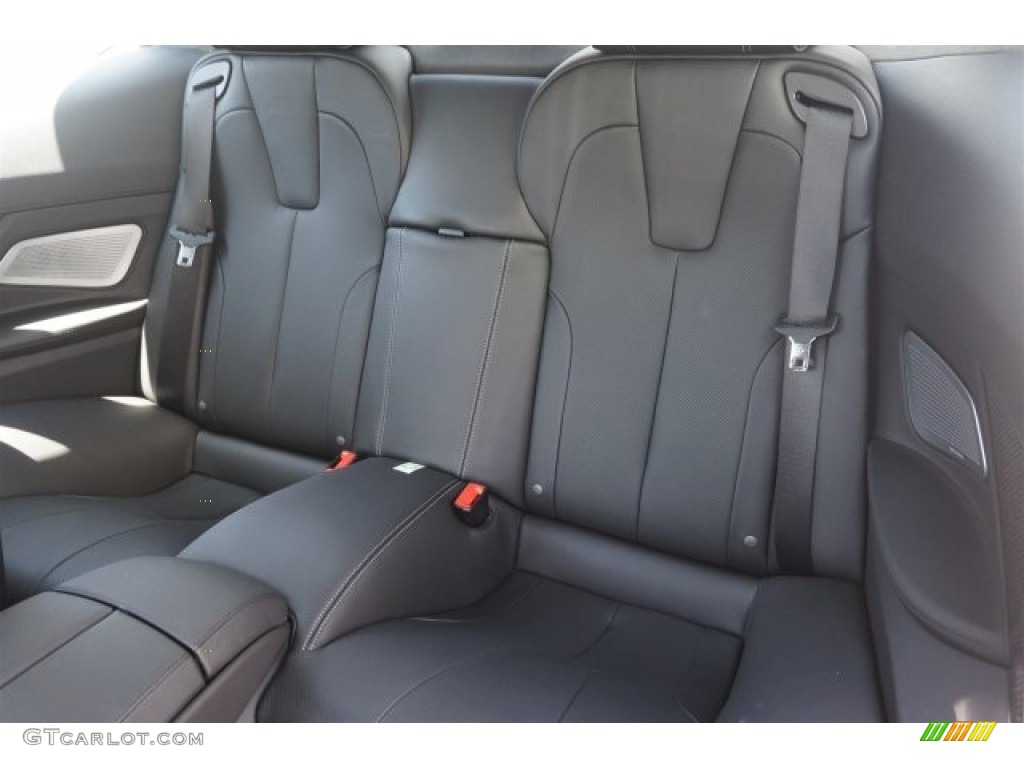 Black Interior 2015 BMW M6 Coupe Photo #95104481