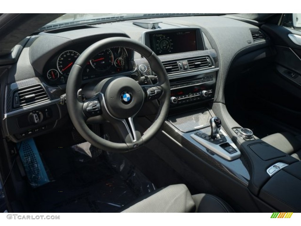 2015 M6 Coupe - Singapore Grey Metallic / Black photo #8