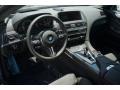 Black 2015 BMW M6 Coupe Dashboard
