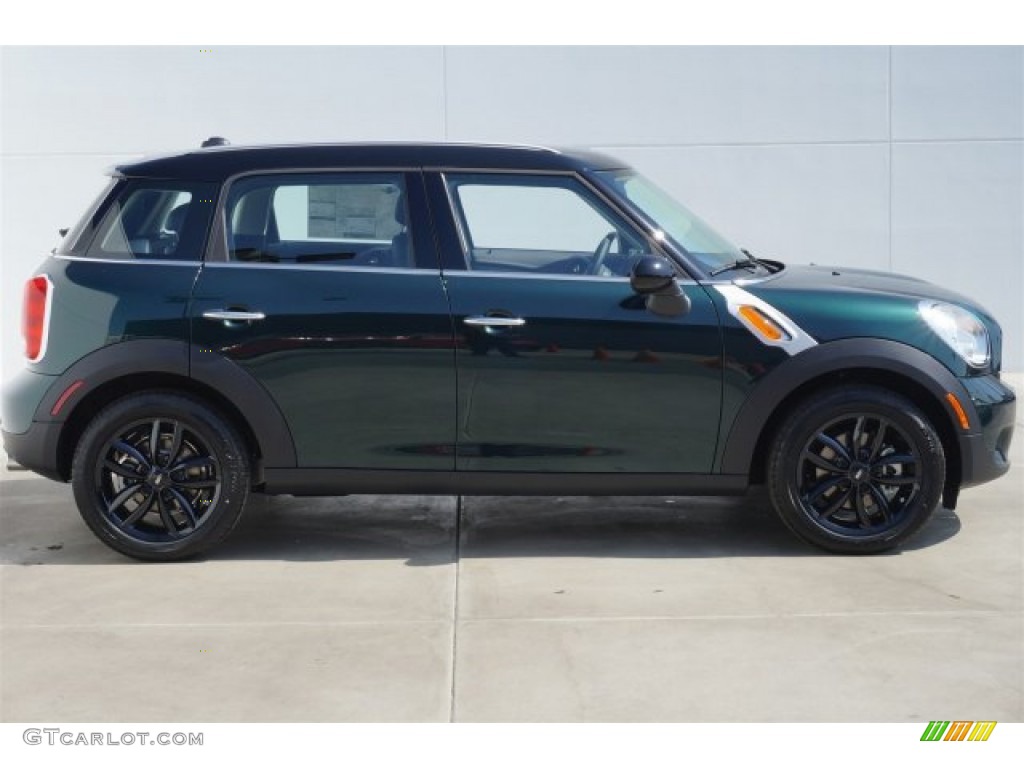 Oxford Green Metallic 2014 Mini Cooper Countryman Exterior Photo #95104790