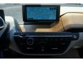 Giga Cassia Natural Leather/Carum Spice Grey Wool Cloth Navigation Photo for 2014 BMW i3 #95105297