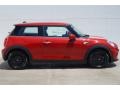 2014 Blazing Red Metallic Mini Cooper Hardtop  photo #2