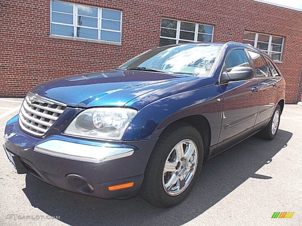 2004 Pacifica AWD - Midnight Blue Pearl / Dark Slate Gray photo #1