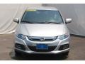 2014 Alabaster Silver Metallic Honda Insight LX Hybrid  photo #2