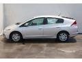 Alabaster Silver Metallic 2014 Honda Insight LX Hybrid Exterior