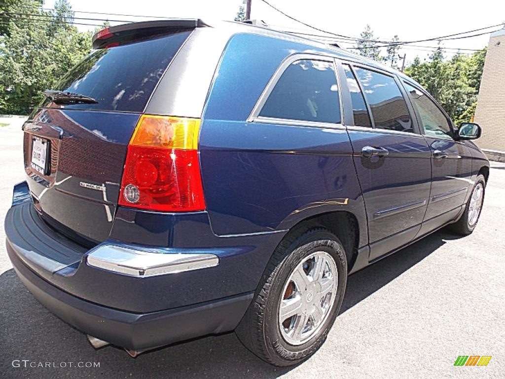 2004 Pacifica AWD - Midnight Blue Pearl / Dark Slate Gray photo #6